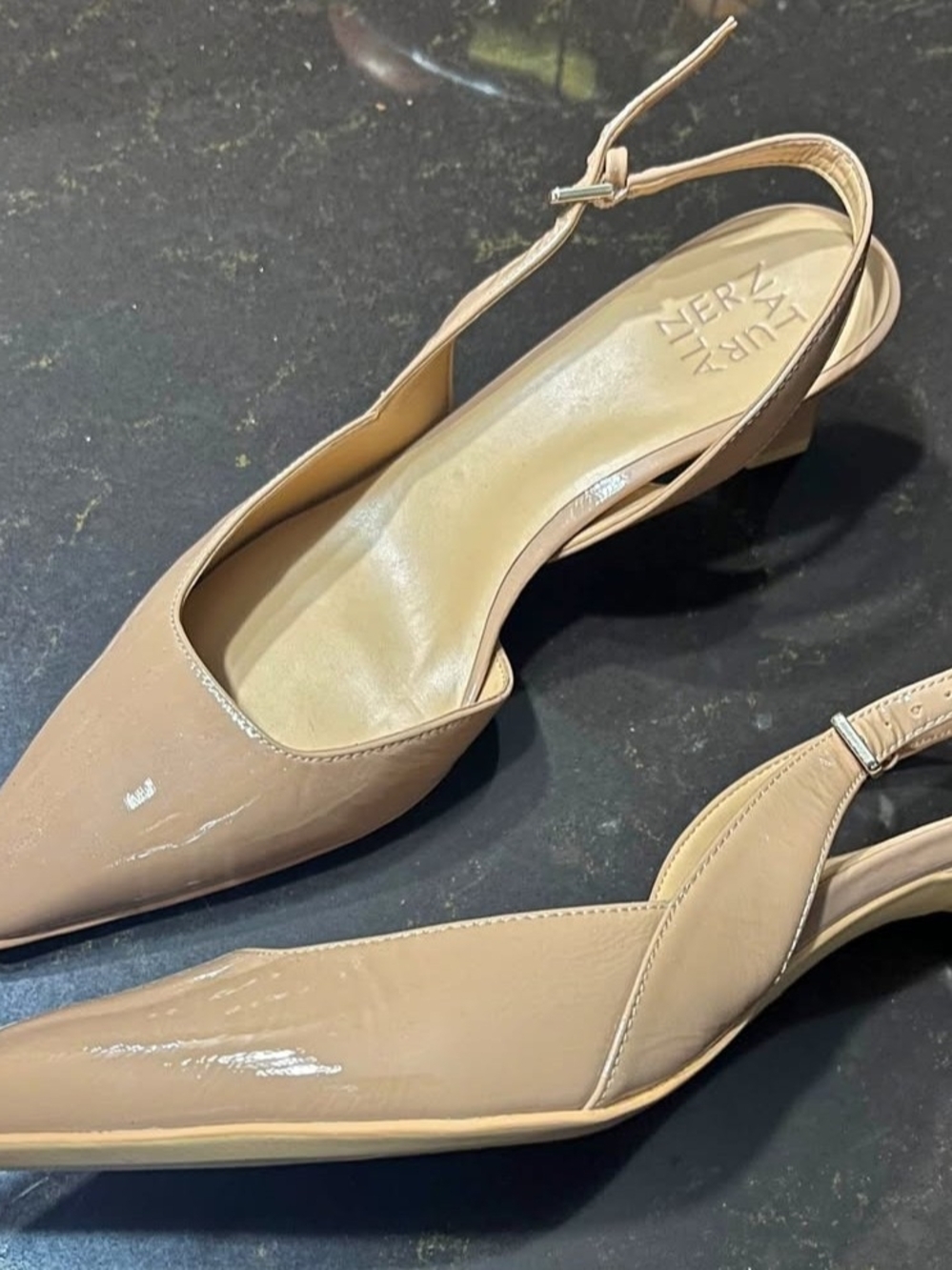 Naturalizer slingbacks